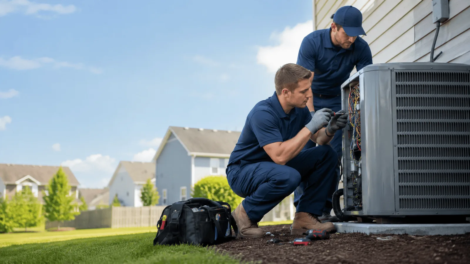 Heat Pump Installation in Madison, KS near me